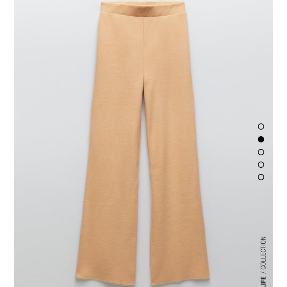 High waisted Zara flares
